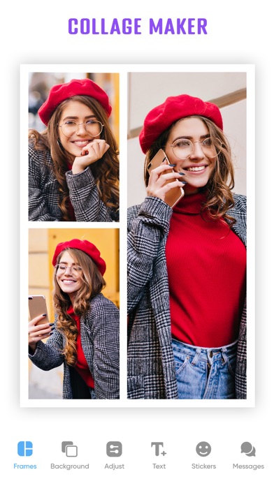 Screenshot #7 for Picture Collage Maker - Frames