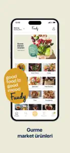 Fuudy - Gurme Yemek Siparişi screenshot #3 for iPhone