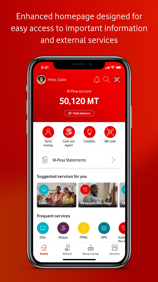 #1. My M-Pesa Mozambique (iOS) 由: VM S.A