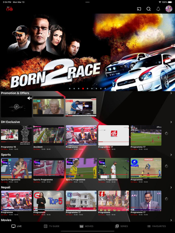 Screenshot #4 pour DishHome GO