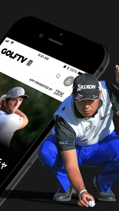 GOLFTV screenshot1