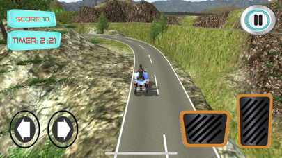 Psyched Up For Uphill Drive Screenshot