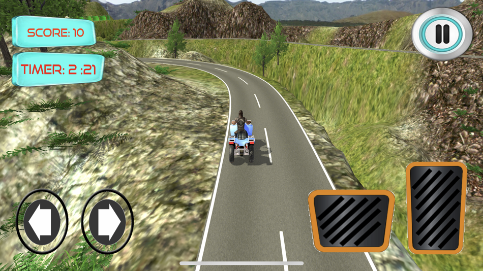 #7. Psyched Up For Uphill Drive (iOS) 由: Nouman khan