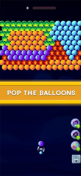 Game screenshot SpacePop Bubble Shooter apk