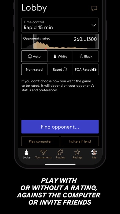 Play Chess: FIDE Online Arena Screenshot