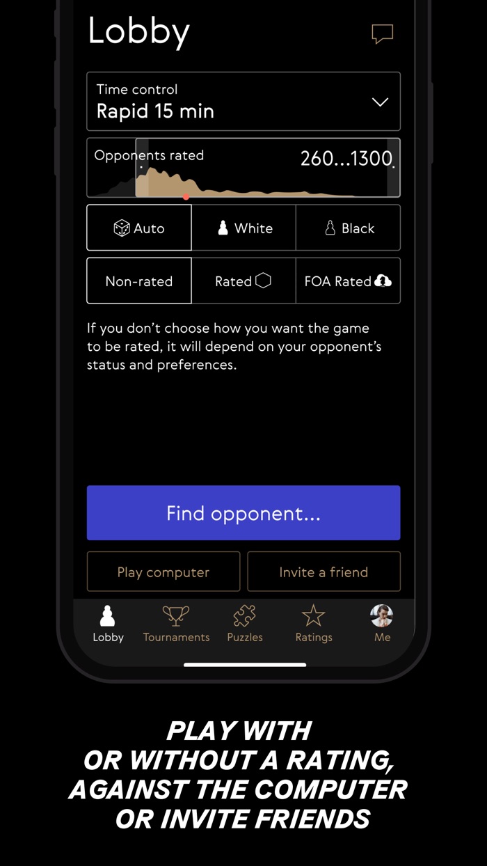 Play Chess FIDE Online Arena