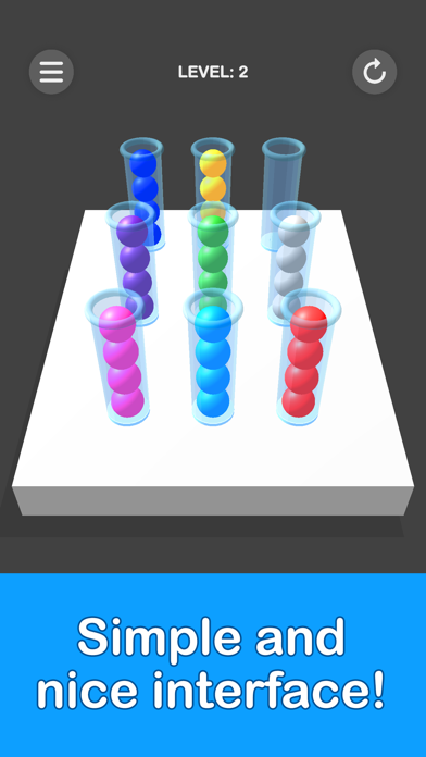 Sort Balls - Color Puzzle Screenshot