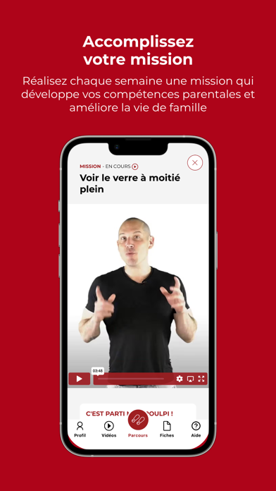Poulpito - Le parcours Screenshot