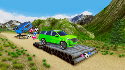 Offroad Escalade 4x4 Driving Screenshot