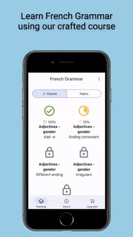 Game screenshot French Grammar Master mod apk