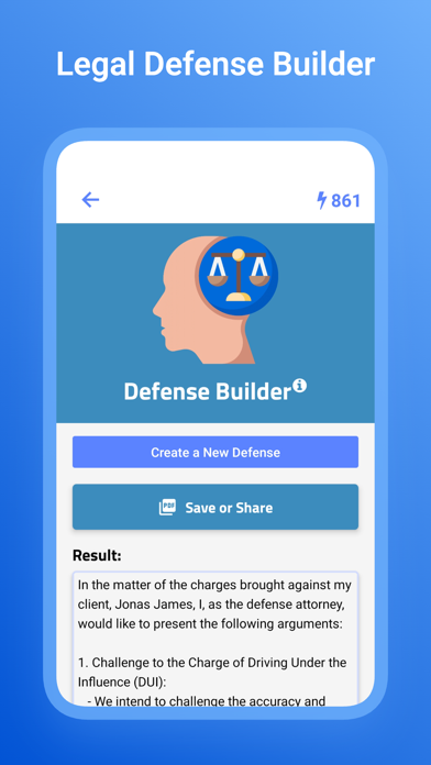 v-Lawyer: AI Legal Assistant Screenshot