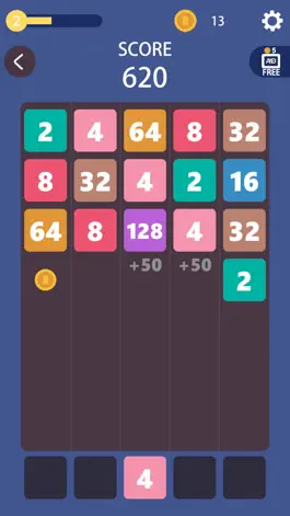 Game screenshot 2048: Number Puzzle Collection mod apk