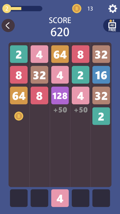 2048: Number Puzzle Collection Screenshot