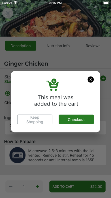 808 Meal Prep Hi Screenshot