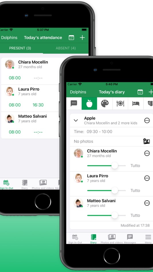 #4. Kindertap (iOS) 由: Develia Srl