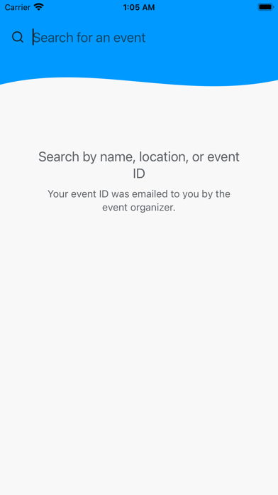 Endress+Hauser Events Screenshot