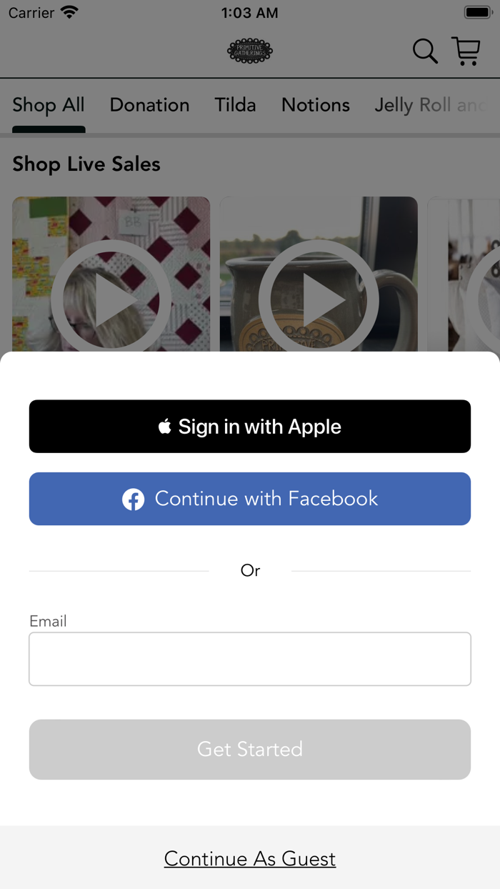 Primitive Gatherings