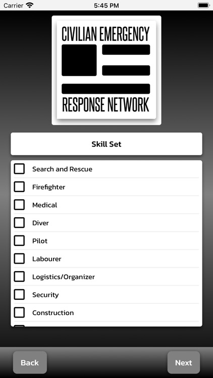 Civilian Emergency Response