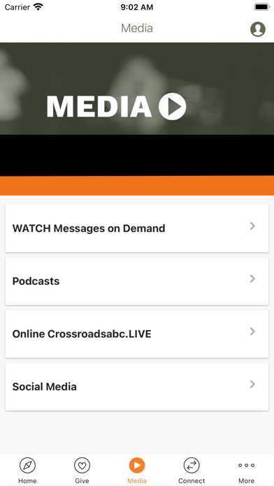 Crossroads Church ABC Screenshot