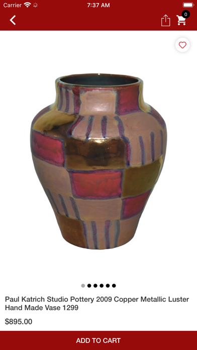 Just Art Pottery Screenshot