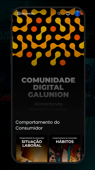 Screenshot #3 pour Comunidade Digital GALUNION