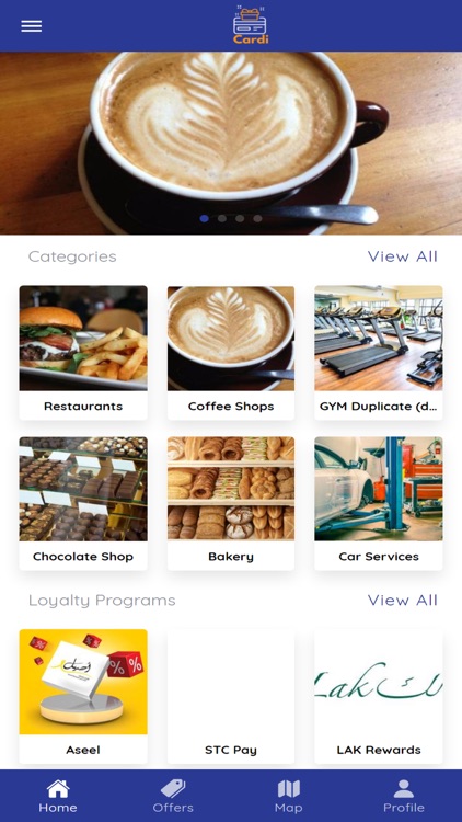 Cardi - The Loyalty Offers App