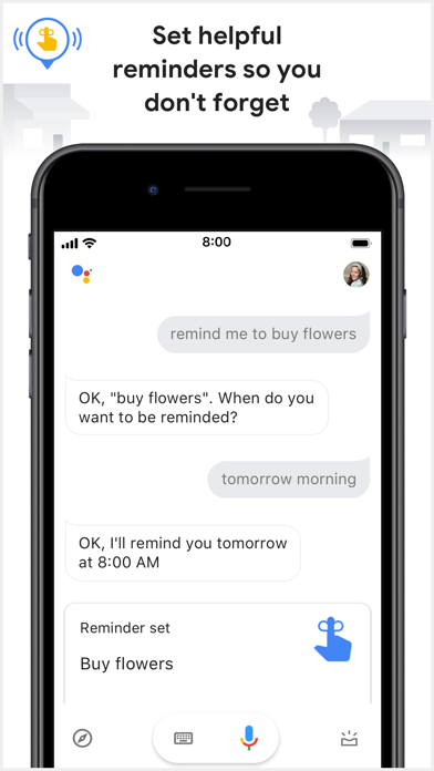 Google Assistant Screenshot