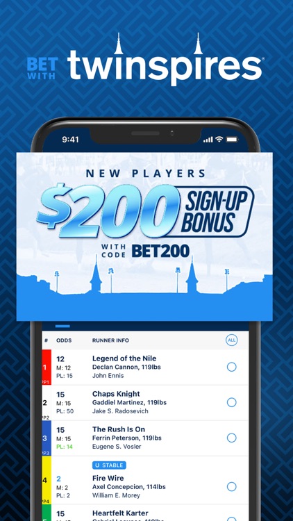 TwinSpires Horse Race Betting screenshot-7