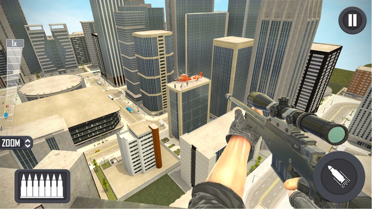 Modern Sniper Gun Shooting 3D screenshot-5