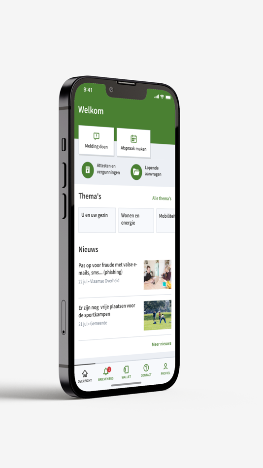 #1. Sint-Pieters-Leeuw (iOS) 由: Vlaamse overheid