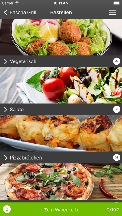 Bascha Grill Screenshot