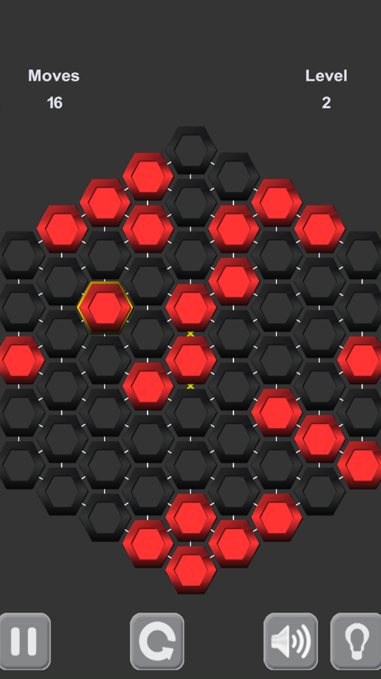#7. Puzzle Black and Red (iOS) 由: Ruslan Goncharenko