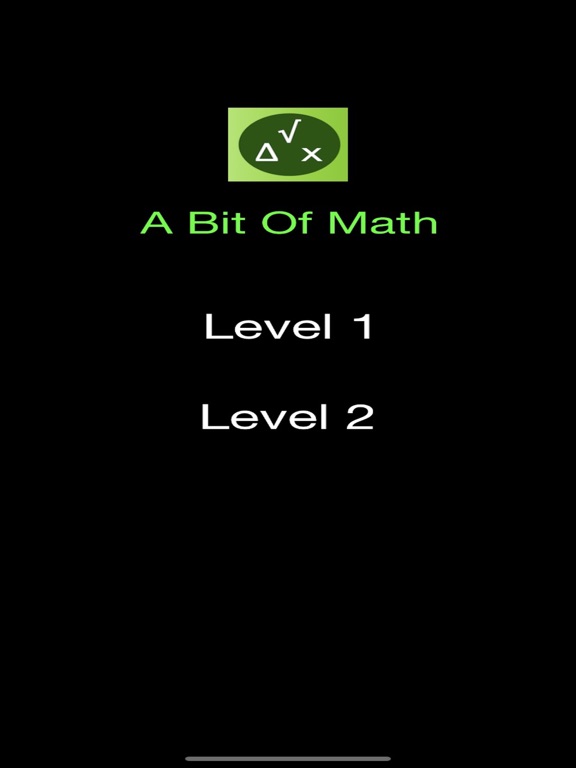 A bit of math screenshot 3