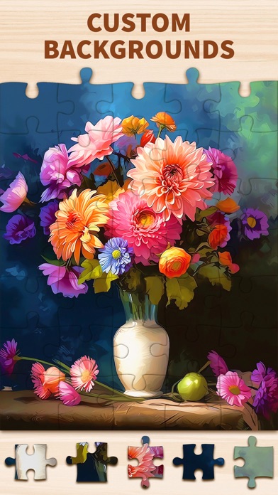 Jigsaw Puzzle Games HD puzzles Screenshot