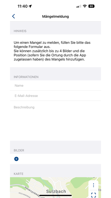 Sulzbach-Laufen Screenshot