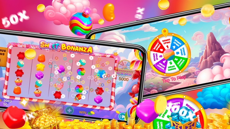 Sweet Bonanza - Frenzy Spins