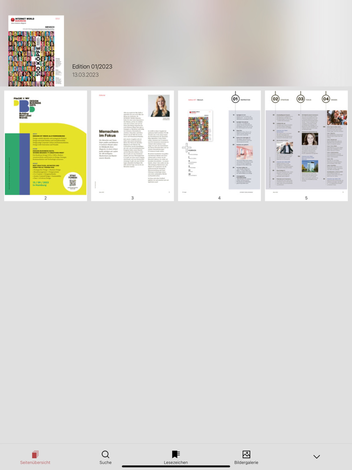 INTERNET WORLD Business