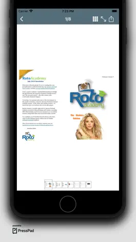 Game screenshot RotoAcademy mod apk