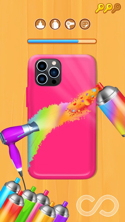 Phone Case Maker: Spray Paint