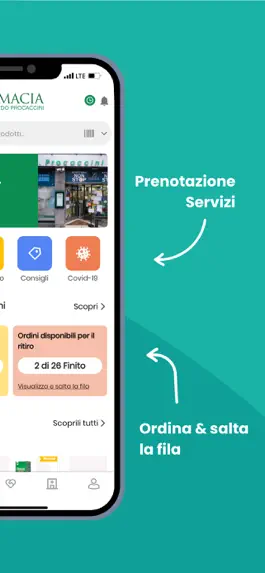Game screenshot Farmacia Procaccini Sas apk