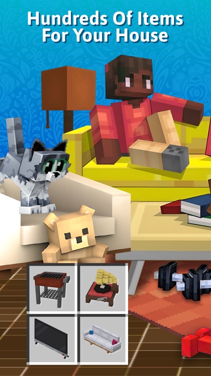 Furniture Mods for Minecraft,