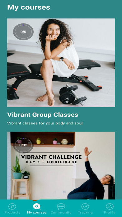 Vibrant Health Academy Screenshot
