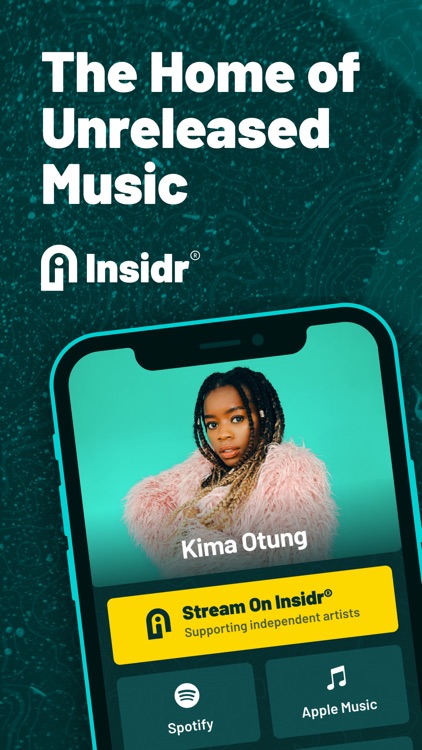 Insidr · Hear Unreleased Music