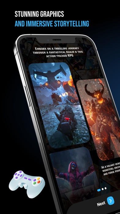 Playsit Your Library of Games Screenshot