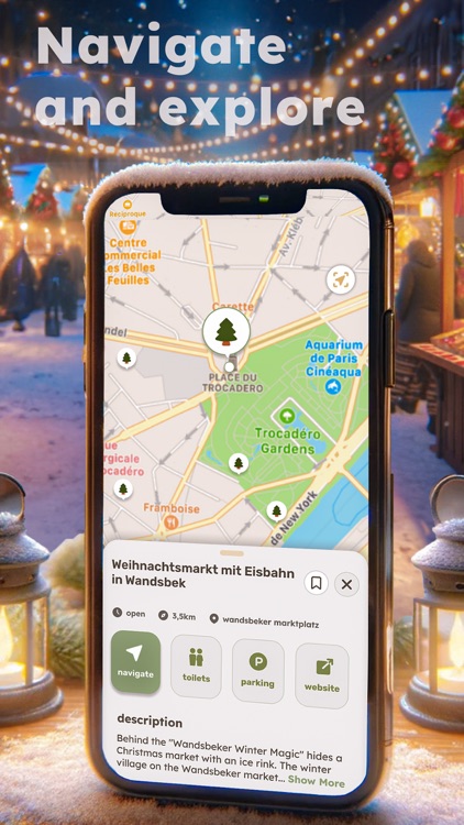 Jinglefind - Christmas Markets