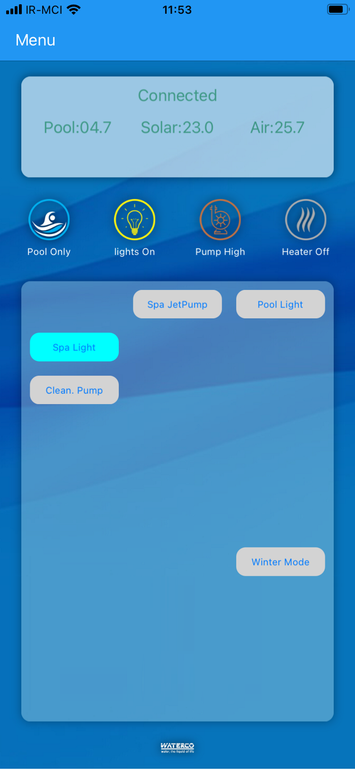 Aquamaster io screenshot 3