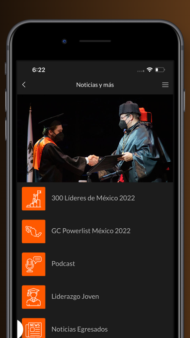 Egresados Anáhuac México Screenshot