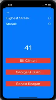 the president quiz iphone screenshot 3