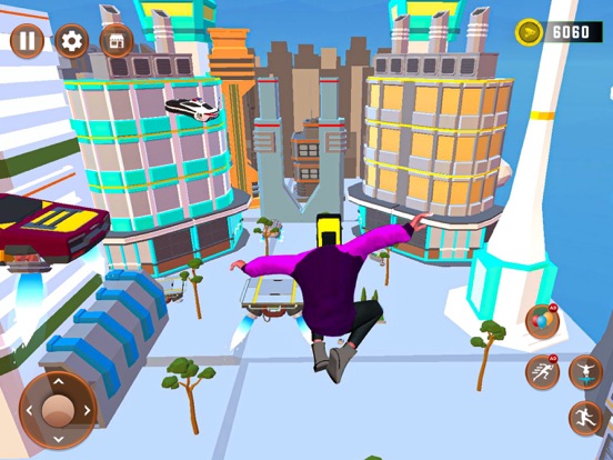 Parkour Jump Up: Go Ascend iPad screenshot 5 - Games app