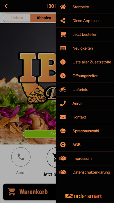 IBO Döner Screenshot